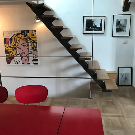 Au Coeur De Saint Germain Des Pres 아파트